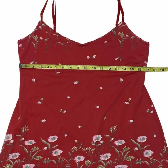 BCBGENERATION Red Floral Mini Sleeveless Dress - Picture 8 of 13